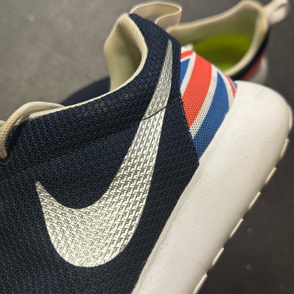 Nike ID Roshe Runners - limited edition - Union Jack British Flag print - great - Picture 7 of 12
